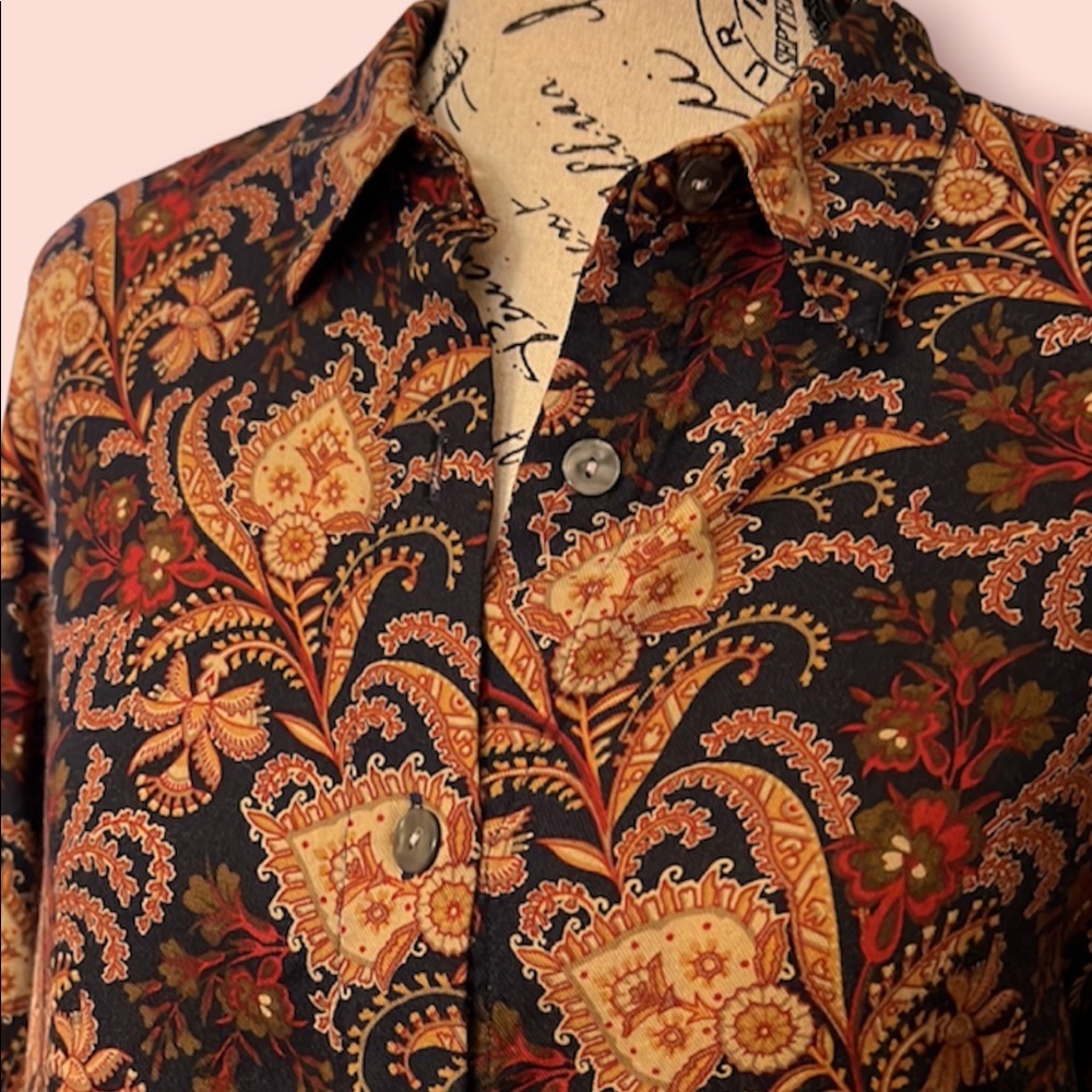 Vintage Brooks Brothers Blouse